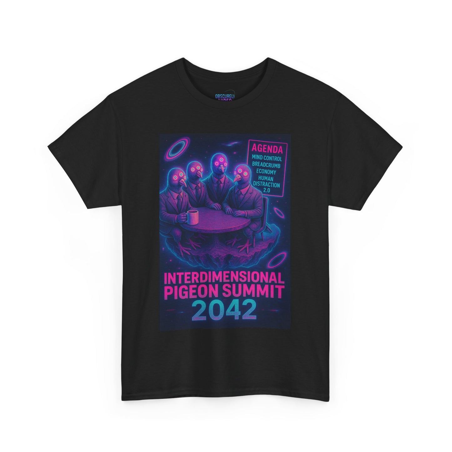 Interdimensional Pigeon Summit 2042