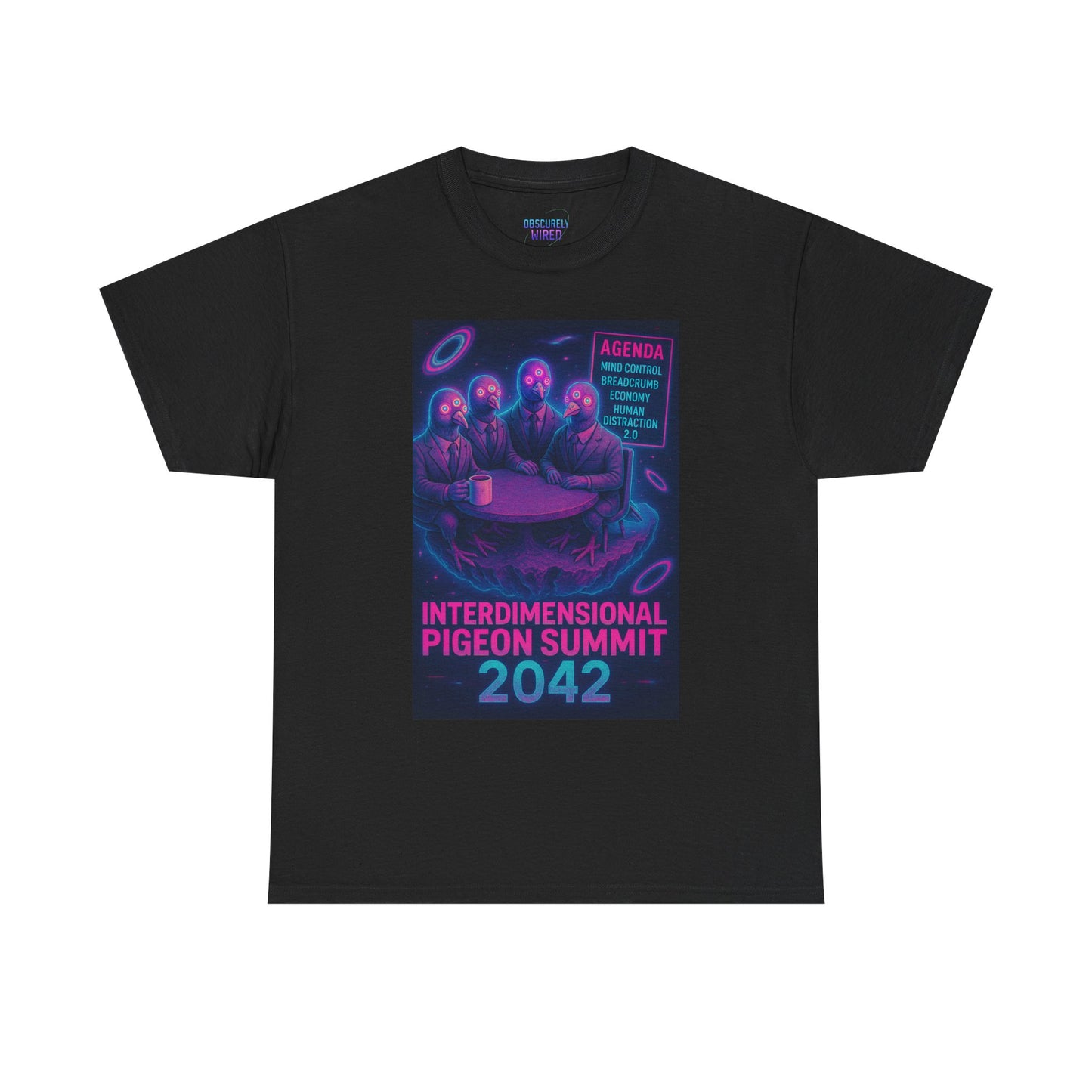 Interdimensional Pigeon Summit 2042