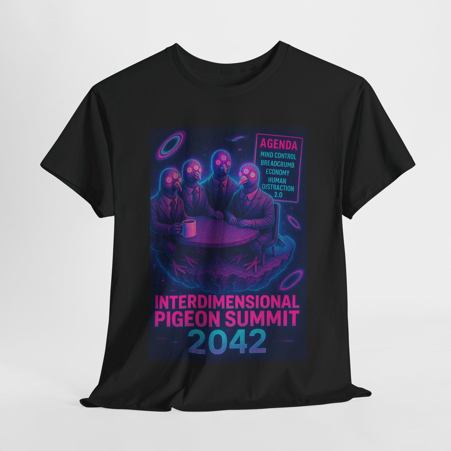 Interdimensional Pigeon Summit 2042