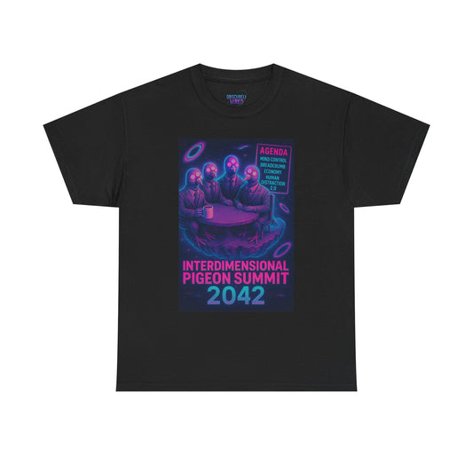 Interdimensional Pigeon Summit 2042